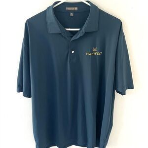 Peter Millar Manifest Distilling Performance Polo, Size: XL
